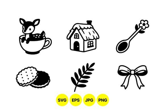 Download Cute Woodland Clipart Collection - Collection Collection