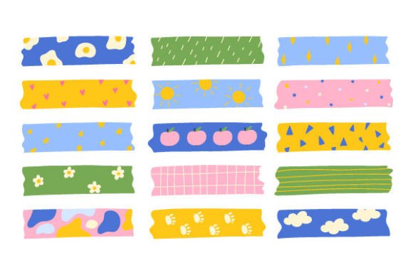 Download Washi Tapes Collection. - Collection Collection