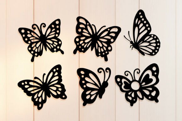 Download Laser Cut Butterfly SVG Bundle - Butterfly Collection