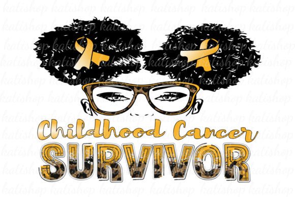 Download Survivor Childhood Cancer Sublimation - Childhood Collection