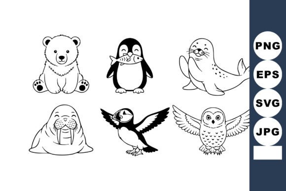 Download Cute Cartoon Baby Animals Collection Wit - Collection Collection