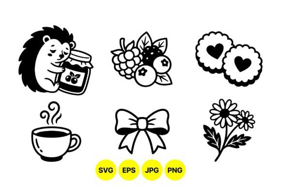 Download Cute Woodland Clipart Collection - Collection Collection
